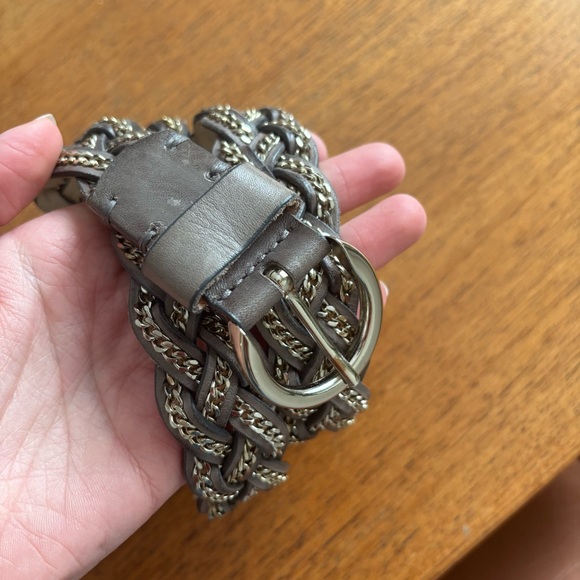 Braided Leather Belt - Picture 3 of 3